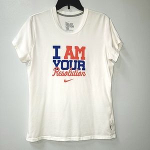 Nike Women's Dri-Fit Cotton Tee